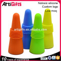 Cheap Custom Make Wine Bottle Stoppers silicone wine stopper reusable